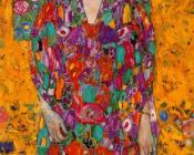 古斯塔夫克林姆特 - Portrait of Eugenia Primavesi